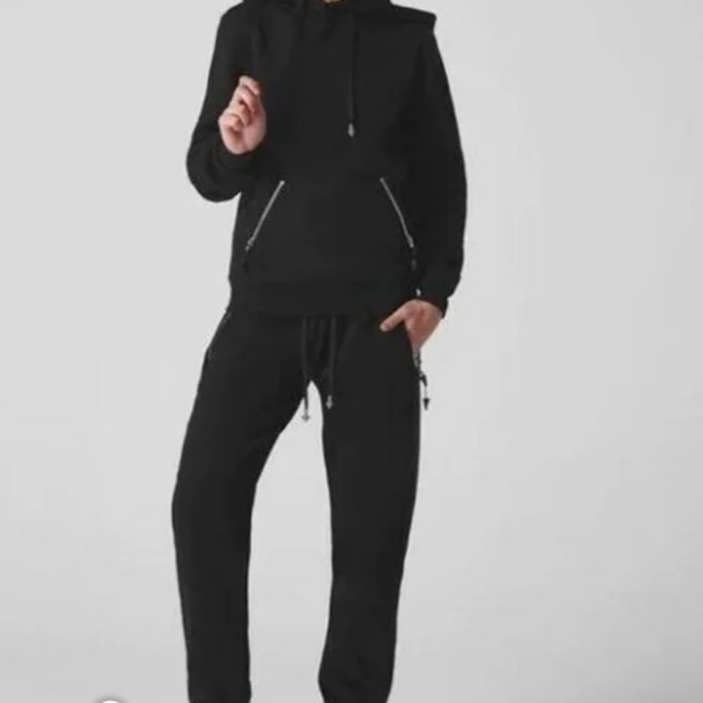 Adam selman sport black joggers